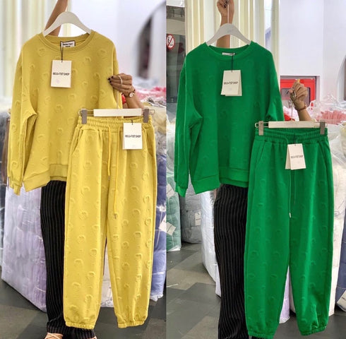 STUDIO Two Piece Oversize Sweatshirt with Joggers
